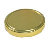 KOLİDE GOLD RENK 63 MM KAVANOZ KAPAĞI- (900 ADET/ 63 MM)