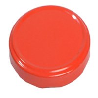 KOLİDE KIRMIZI RENK 63 MM KAVANOZ KAPAĞI- (900 ADET/ 63 MM)