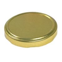 KOLİDE GOLD RENK 100 MM KAVANOZ KAPAĞI- ( 290 ADET/ 100 MM)