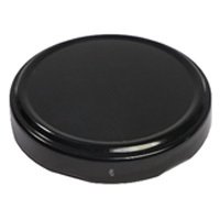 KOLİDE SİYAH RENK 100 MM KAVANOZ KAPAĞI- ( 290 ADET/ 100 MM)