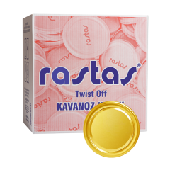 KOLİDE GOLD RENK 63 MM DERİN KAVANOZ KAPAĞI-(600 ADET/ 63 MM DERİN)
