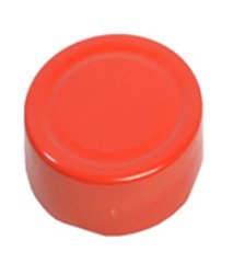 KOLİDE KIRMIZI RENK 63 MM DERİN KAVANOZ KAPAĞI-(600 ADET/ 63 MM DERİN)