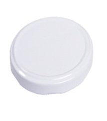 KOLİDE BEYAZ RENK 66 MM KAVANOZ KAPAĞI- (900 ADET/ 66 MM)