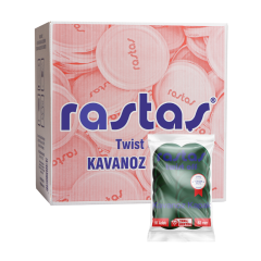 36'LI KOLİ İÇERİSİNDE YEŞİL RENK POŞETLİ KAVANOZ KAPAĞI(TOPLAM 360 ADET)