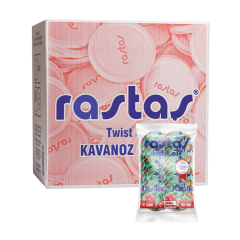 36'LI KOLİ İÇERİSİNDE MAVİ ÇİCEK DESEN POŞETLİ KAVANOZ KAPAĞI(TOPLAM 360 ADET)