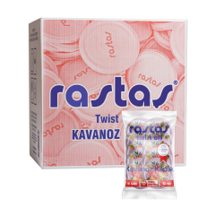 36'LI KOLİ İÇERİSİNDE PEMBE ÇİCEK DESEN POŞETLİ KAVANOZ KAPAĞI(TOPLAM 360 ADET)