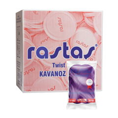 36'LI KOLİ İÇERİSİNDE MOR RENK POŞETLİ KAVANOZ KAPAĞI(TOPLAM 360 ADET)
