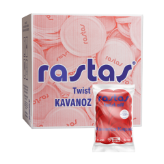 36'LI KOLİ İÇERİSİNDE KIRMIZI RENK POŞETLİ KAVANOZ KAPAĞI(TOPLAM 360 ADET)