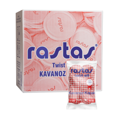 36'LI KOLİ İÇERİSİNDE EKOSE DESEN POŞETLİ KAVANOZ KAPAĞI(TOPLAM 360 ADET)